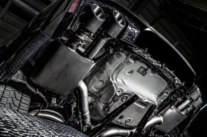 Audi RS6 Avant Performance Exhaust - Rear - Remus - Race Axle Back - `19-`27